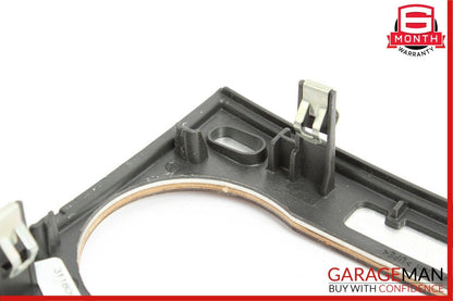 08-14 Mercedes W204 C300 AC A/C Climate Control Switch Trim Bezel OEM