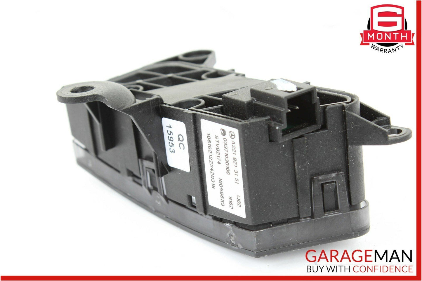 07-13 Mercedes W221 S550 Front Right Passenger Door Lock Switch OEM