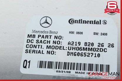 06-12 Mercedes W211 E350 ML550 R350 CLS550 Communication Control Module Unit OEM