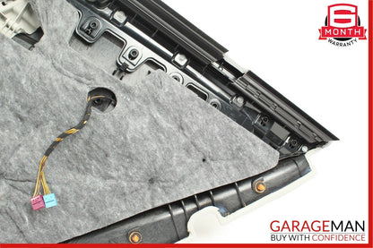 10-13 Mercedes W212 E350 E550 Rear Left Driver Side Interior Door Panel Grey OEM