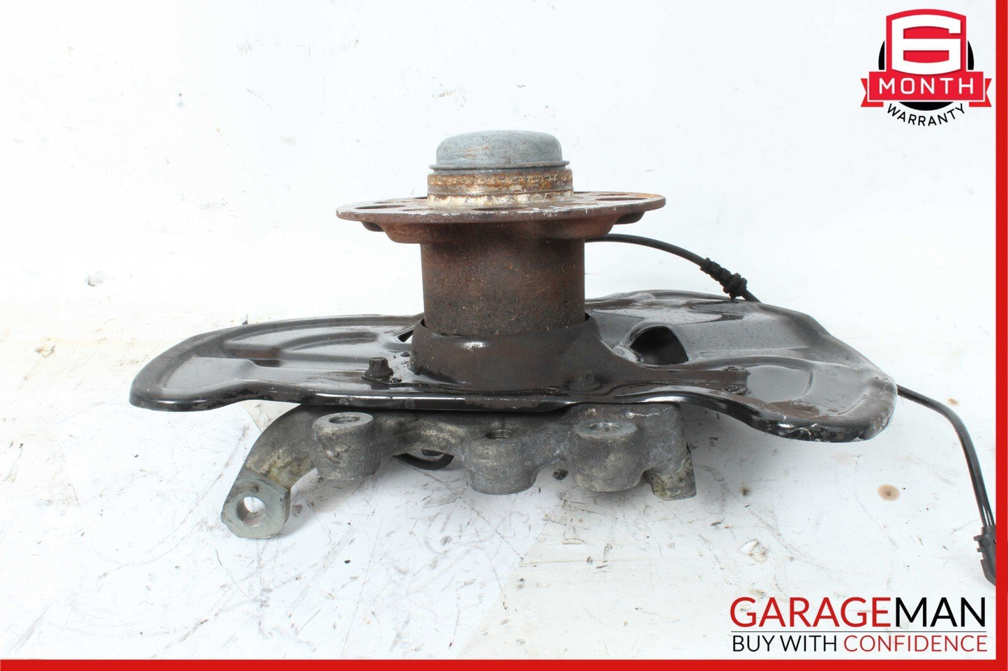08-17 Mercedes C350 E350 E400 Front Right Passenger Side Spindle Knuckle Hub RWD