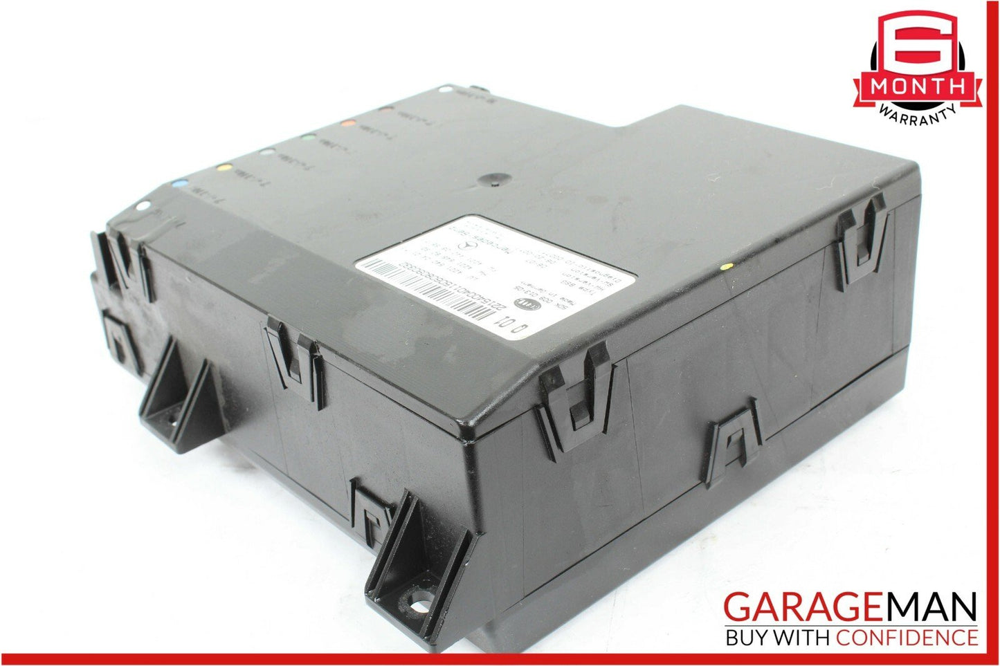 07-14 Mercedes CL600 S550 Electric Power Supply Control Fuse Box Module OEM