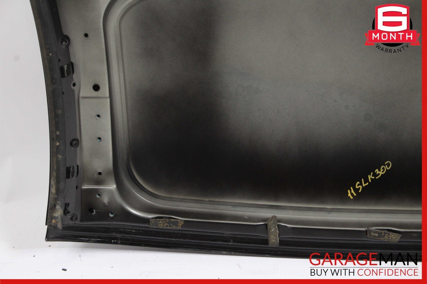 05-11 Mercedes R171 SLK280 SLK300 Convertible Hard Top Roof Folding Panel Black