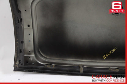 05-11 Mercedes R171 SLK280 SLK300 Convertible Hard Top Roof Folding Panel Black