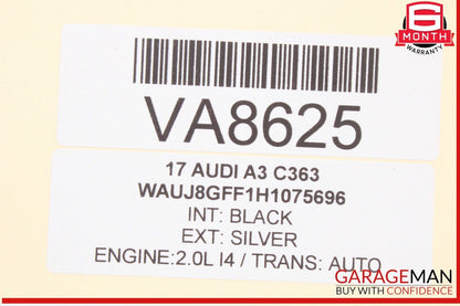 17-20 Audi A3 Rear Right Blind Spot Radar Sensor Module 3Q0907566D Genuine