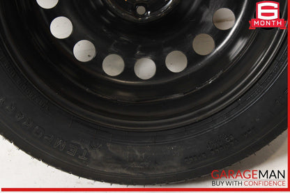 07-20 Mercedes X164 GL450 ML550 Emergency Spare Tire Wheel Donut Rim 18" 18 OEM