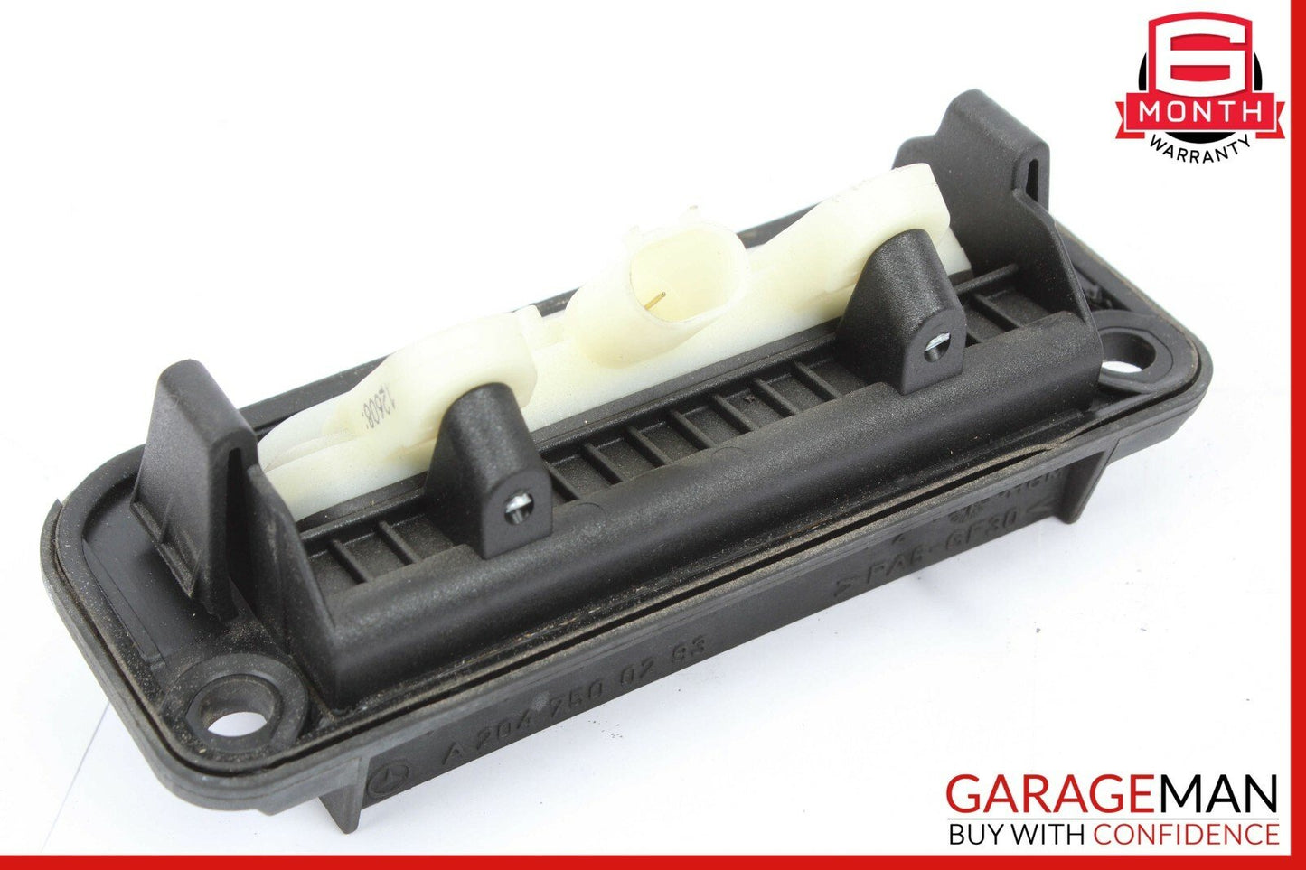 08-14 Mercedes W204 C250 C350 Rear Trunk Lid Tailgate Lock Release Handle Trim