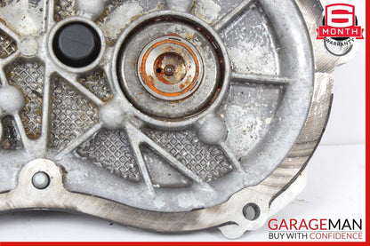 05-13 Mercedes W221 S400 E550 Front Left Side Engine Timing Chain Cover Plate