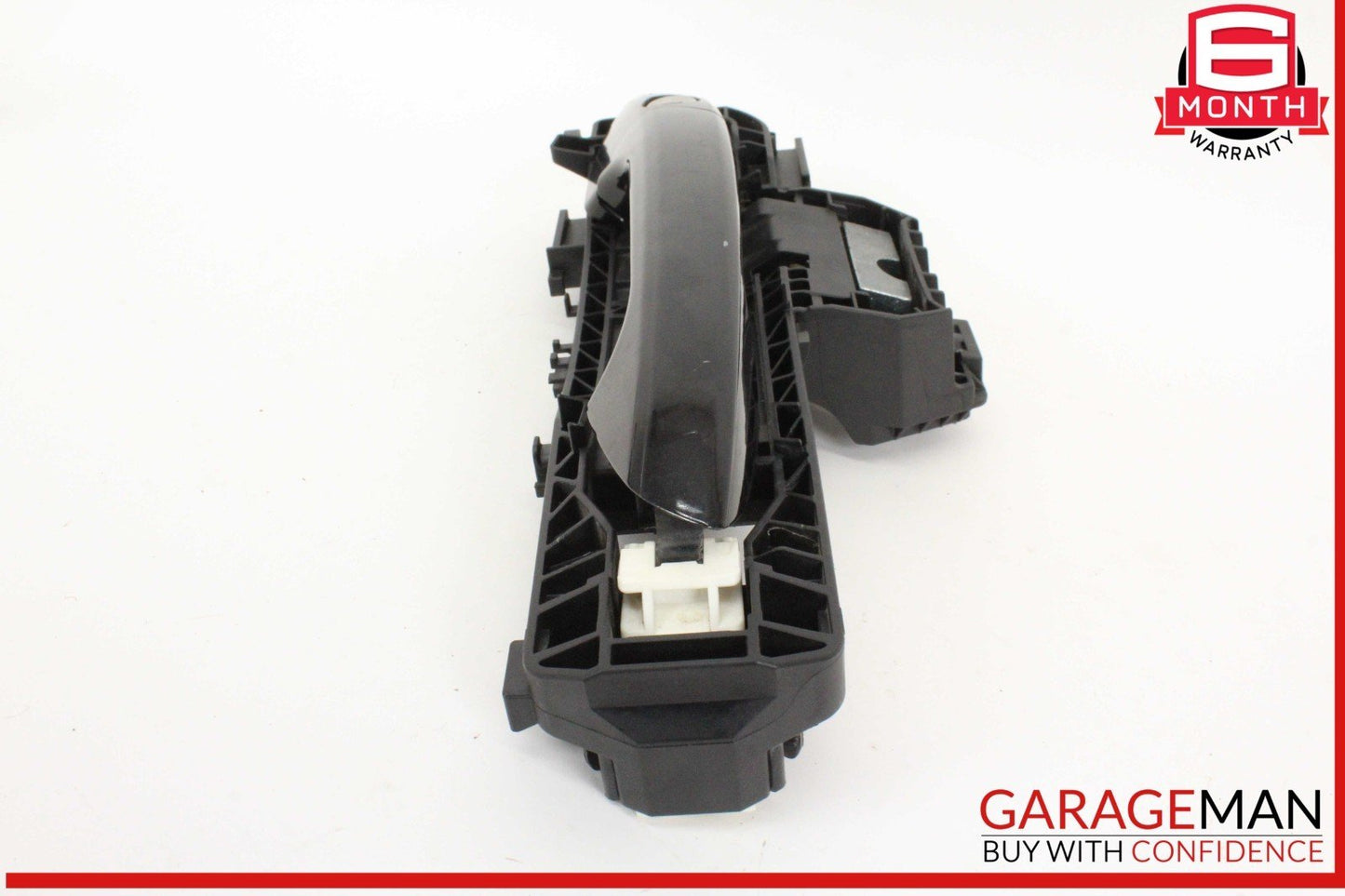 10-13 Mercedes W212 E350 Front Left Driver Side Exterior Door Handle Black OEM