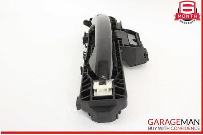 10-13 Mercedes W212 E350 Front Left Driver Side Exterior Door Handle Black OEM