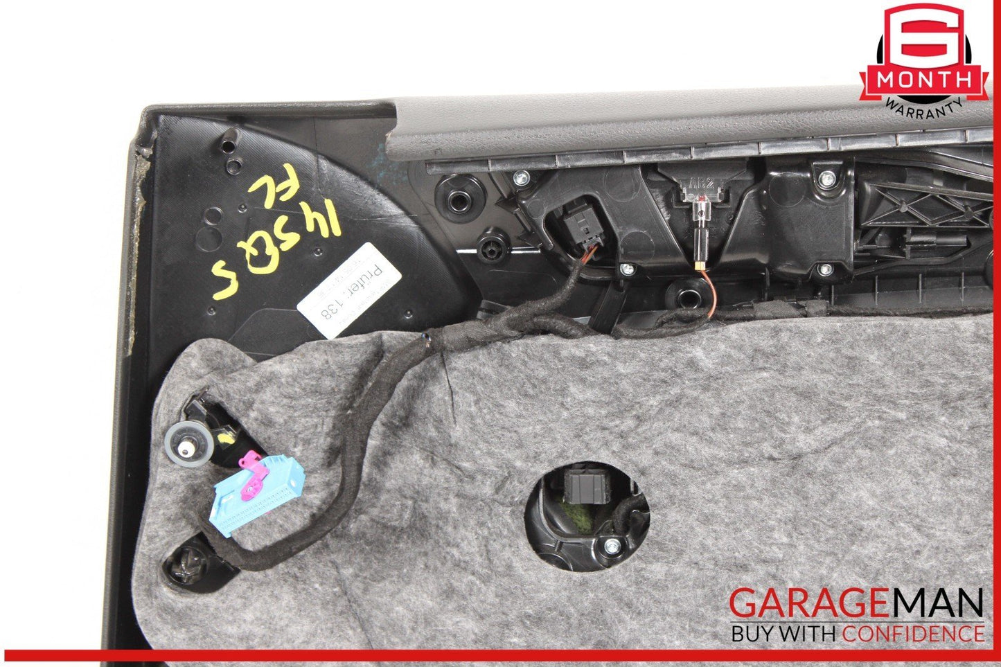 13-17 Audi SQ5 Q5 Front Left Driver Side Interior Door Panel Cover OEM