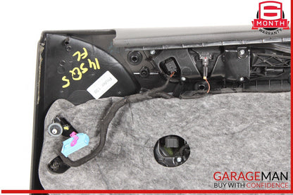 13-17 Audi SQ5 Q5 Front Left Driver Side Interior Door Panel Cover OEM