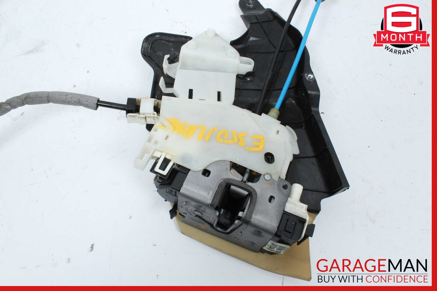 10-16 Mercedes W212 E350 E550 Sedan Rear Right Side Door Lock Latch Actuator OEM