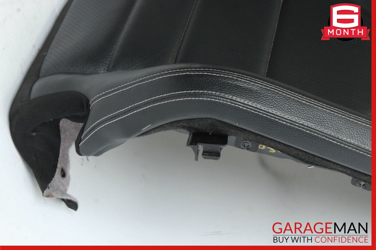 10-17 Mercedes E350 C250 Coupe Front Right Side Top Upper Seat Cushion Black