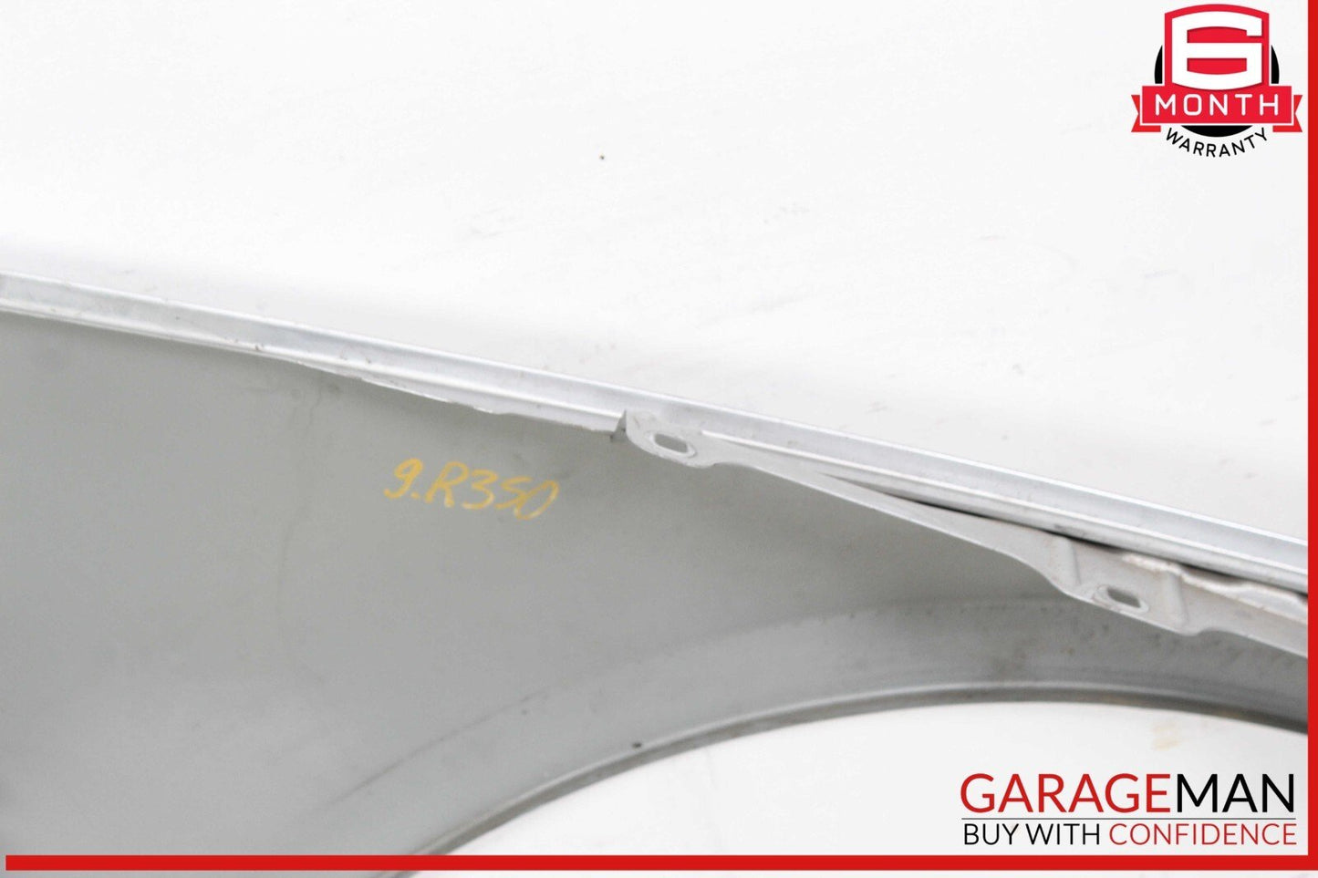 06-10 Mercedes W251 R350 R550 Front Left Driver Side Fender Panel Silver OEM