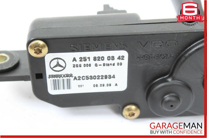 06-12 Mercedes X164 GL450 ML450 Rear Right Side Quarter Window Regulator Motor