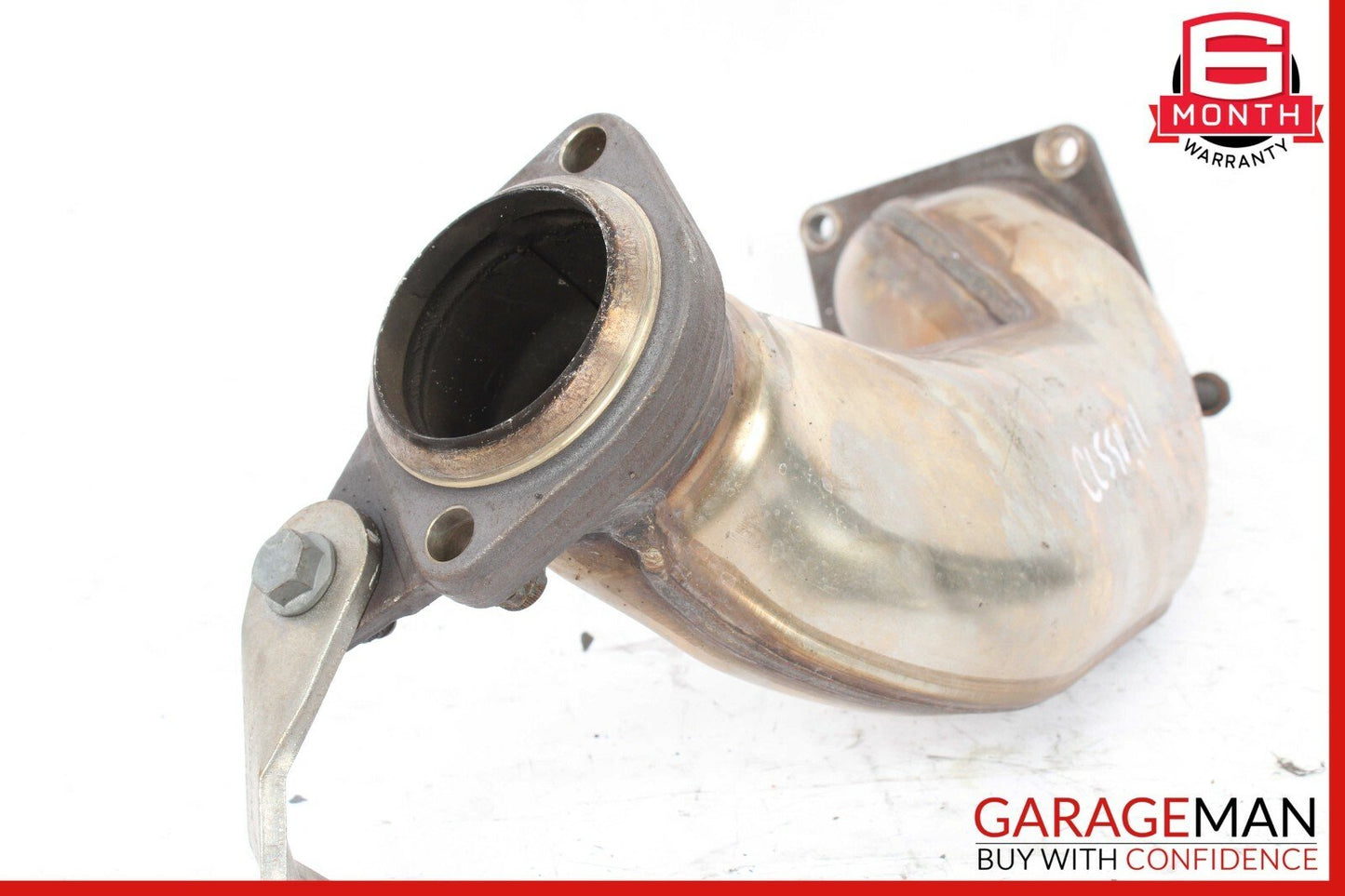 11-14 Mercedes W216 CL550 S550 Engine Exhaust Front Pipe Left 2781400308 OEM