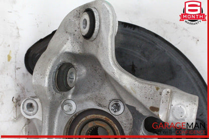 15-20 Mercedes W205 C300 C400 C350e Rear Right Side Spindle Knuckle Hub OEM