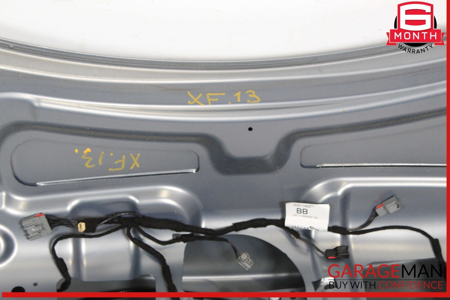 12-15 Jaguar XF Rear Trunk Lid Shell Panel Deck OEM