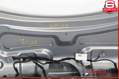 12-15 Jaguar XF Rear Trunk Lid Shell Panel Deck OEM
