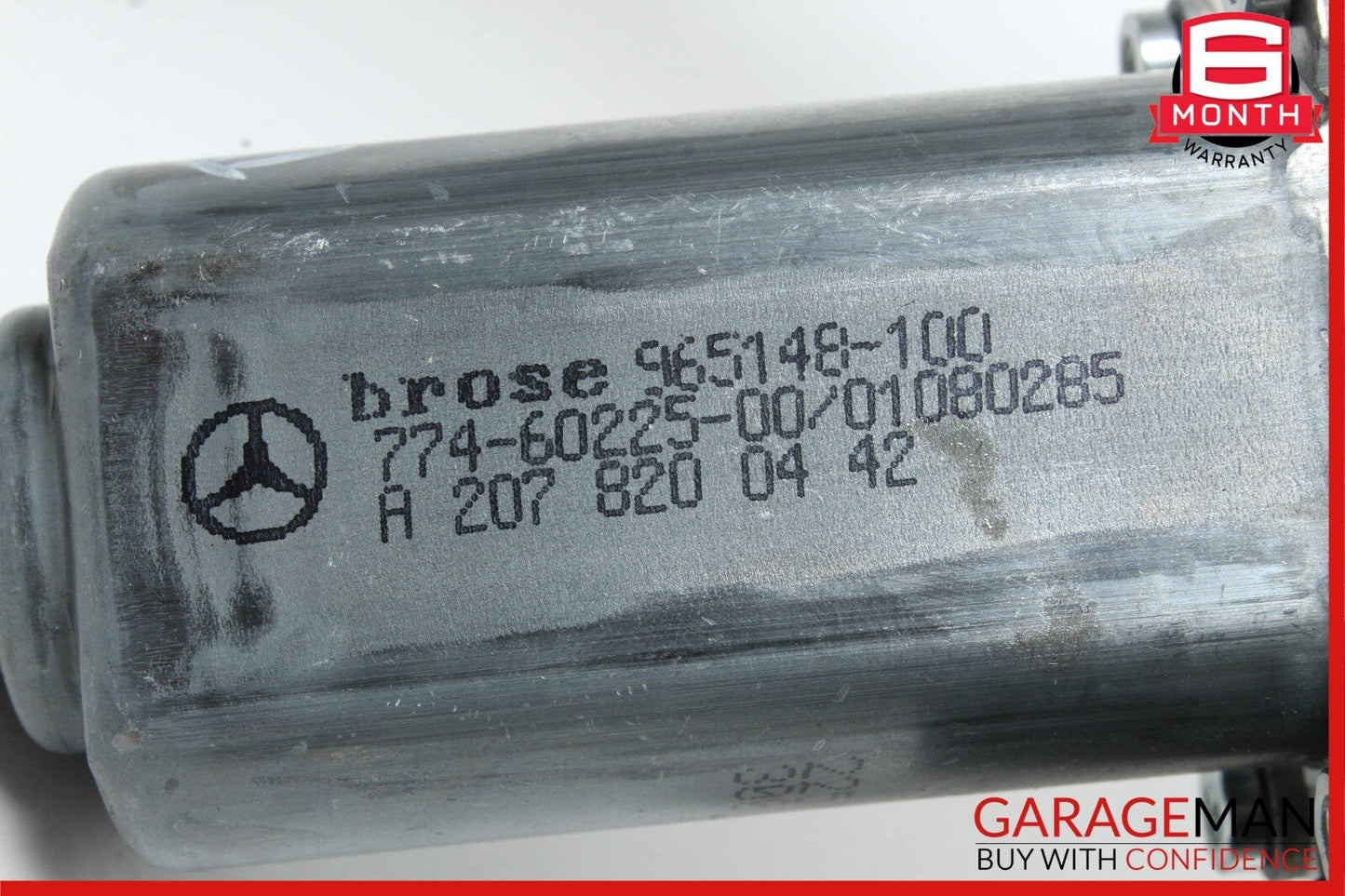 10-17 Mercedes W207 E350 E550 Coupe Front Right Door Window Regulator Motor Unit