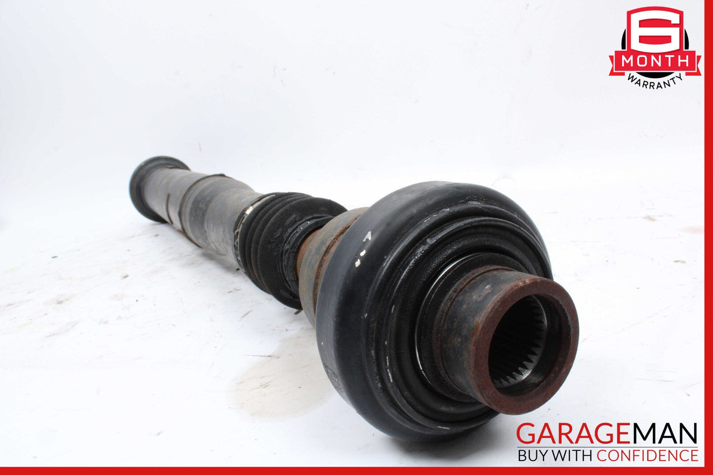 11-17 Porsche Cayenne 958 3.0 Front Driveshaft Drive Shaft OEM