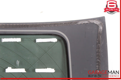 12-15 BMW X1 Rear TailGate LiftGate Back Window Glass OEM