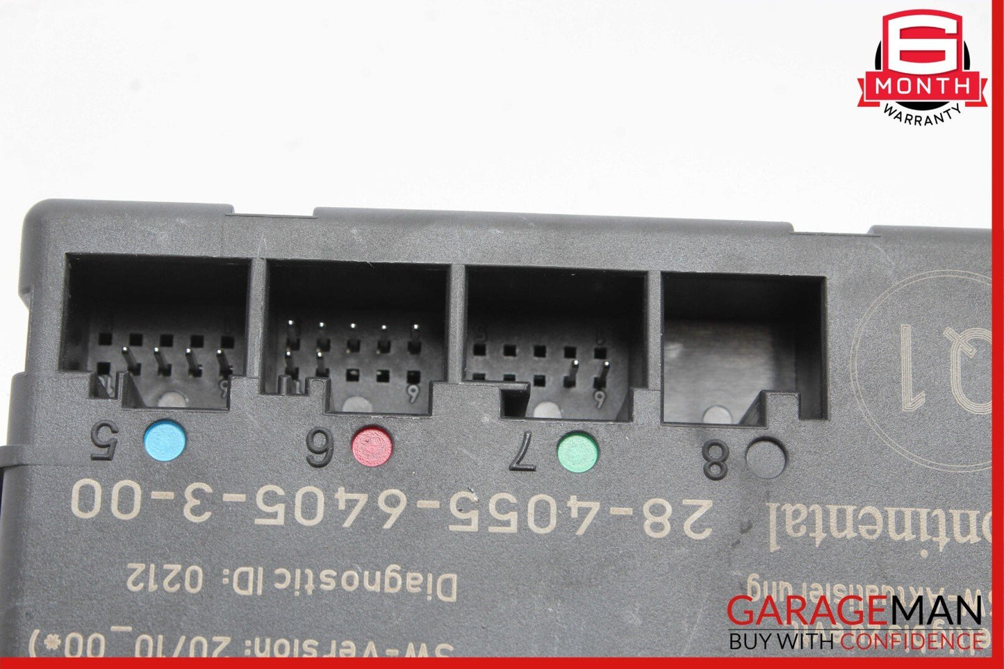 08-18 Mercedes W204 C250 CLS550 Rear Left Side Door Control Module Unit