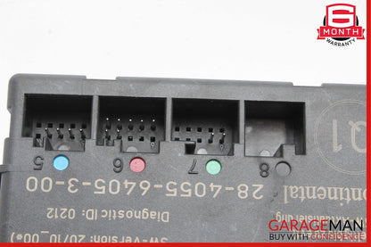 08-18 Mercedes W204 C250 CLS550 Rear Left Side Door Control Module Unit
