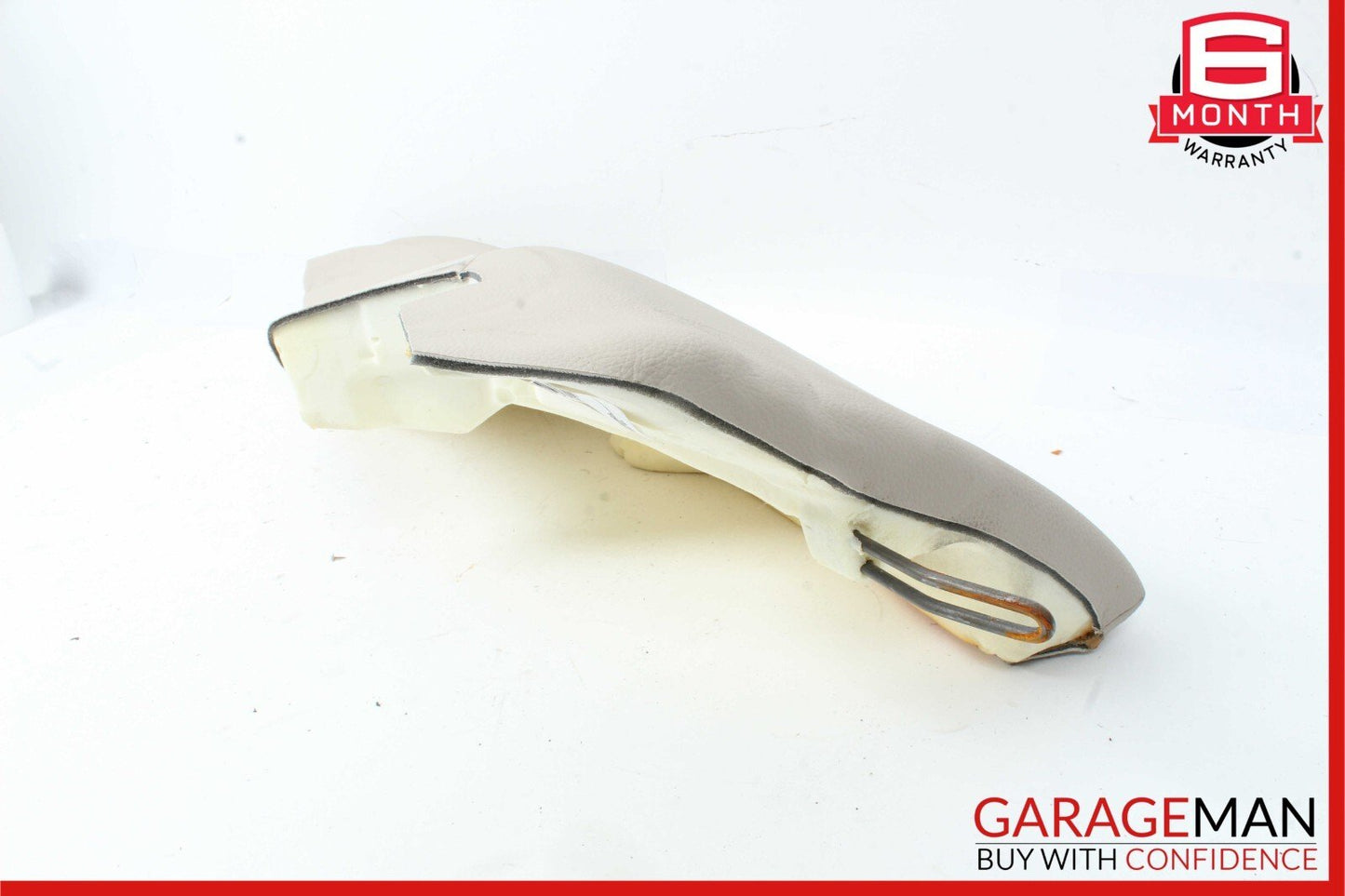 15-20 Mercedes W205 C300 Rear Left Side Seat Bolster Cushion Cover Beige OEM