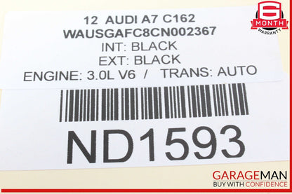 12-18 Audi A7 Front Left Driver Side Door Control Module Unit 4G8959793C OEM