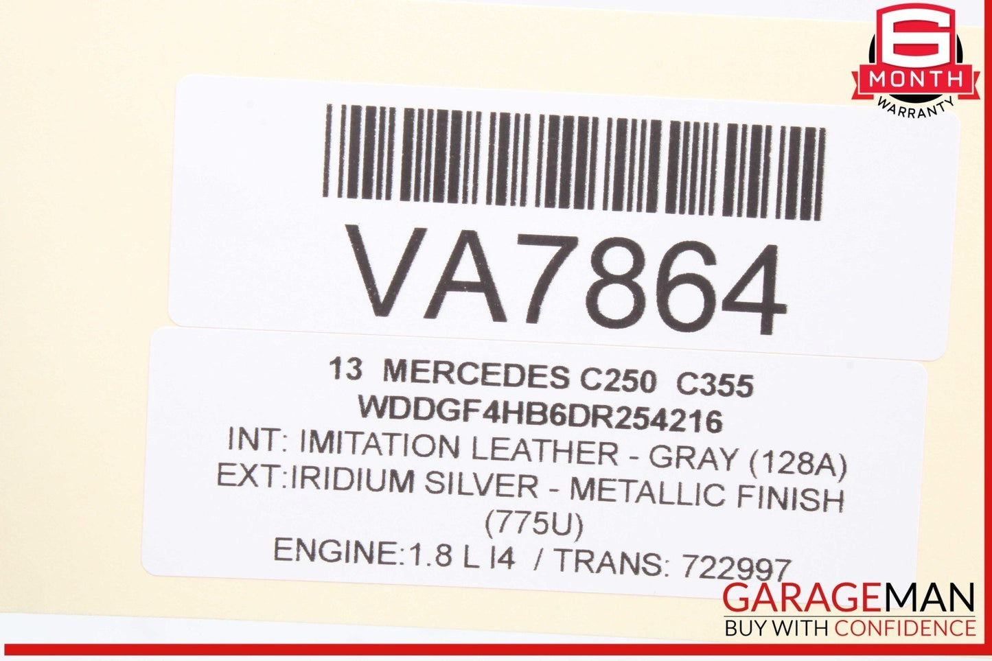 08-14 Mercedes W204 C250 C300 C350 Floor Gear Selector Shifter 2042677524 OEM