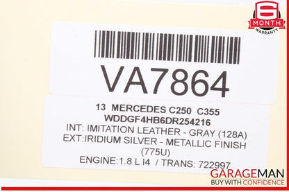 08-14 Mercedes W204 C250 C300 C350 Floor Gear Selector Shifter 2042677524 OEM