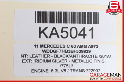 08-18 Mercedes W212 E350 C300 E550 Rear Right Side Door Control Module OEM 30k