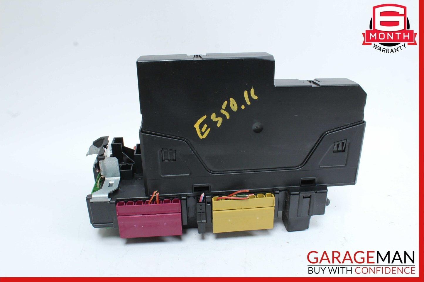 10-18 Mercedes W212 E350 CLS350 Rear SAM Fuse Box Module Relay Assembly OEM