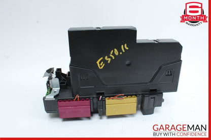 10-18 Mercedes W212 E350 CLS350 Rear SAM Fuse Box Module Relay Assembly OEM