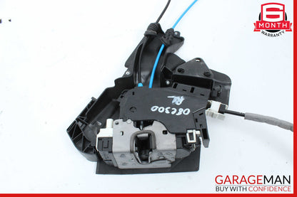 08-14 Mercedes W204 C300 C63 Rear Left Door Lock Latch Actuator OEM