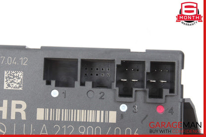 08-18 Mercedes GLK350 C250 C300 CLS550 Rear Right Side Door Control Module Unit