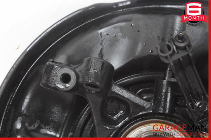 05-11 Mercedes R171 SLK350 Rear Left Spindle Knuckle Hub w/ Rotor Disc OEM