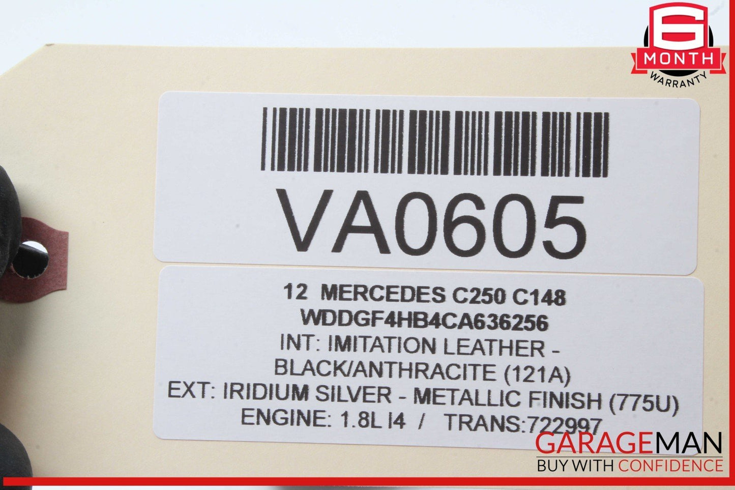 12-14 Mercedes W204 C250 GLK350 Sirius Satellite Radio Receiver 2128706489 OEM