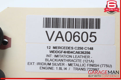 12-14 Mercedes W204 C250 GLK350 Sirius Satellite Radio Receiver 2128706489 OEM