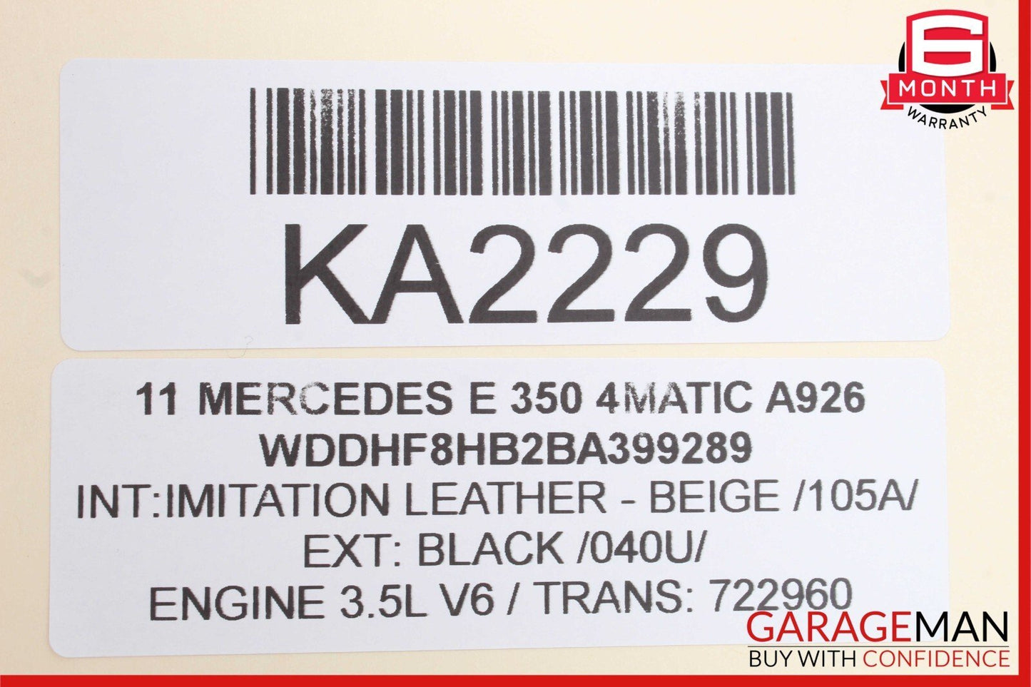Mercedes W212 E350 C300 C250 Sirius Satellite Radio Receiver 2128701789 OEM