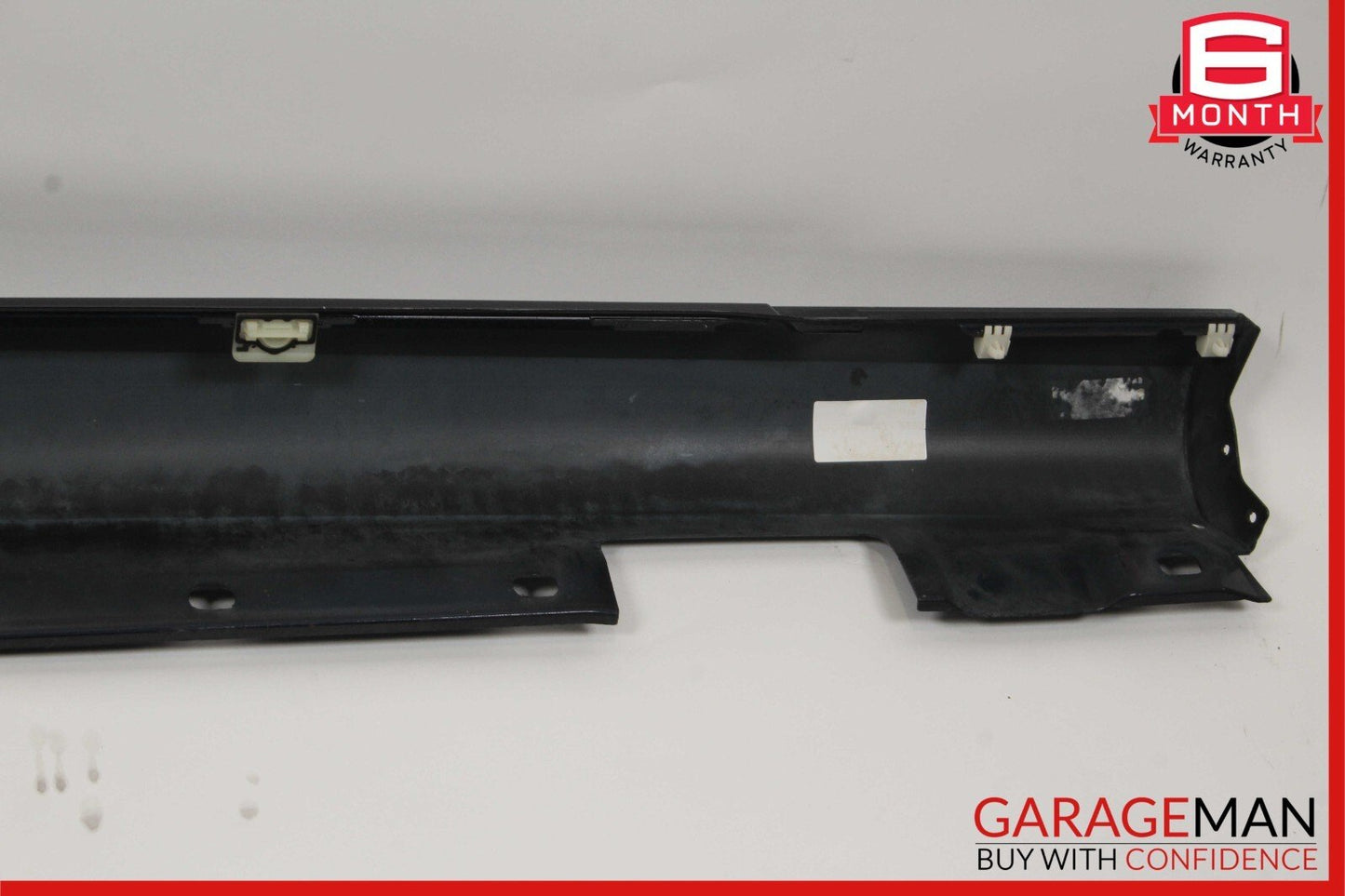 08-14 Mercedes W204 C250 AMG Sport Left Side Skirt Panel Rocker Moulding Blue