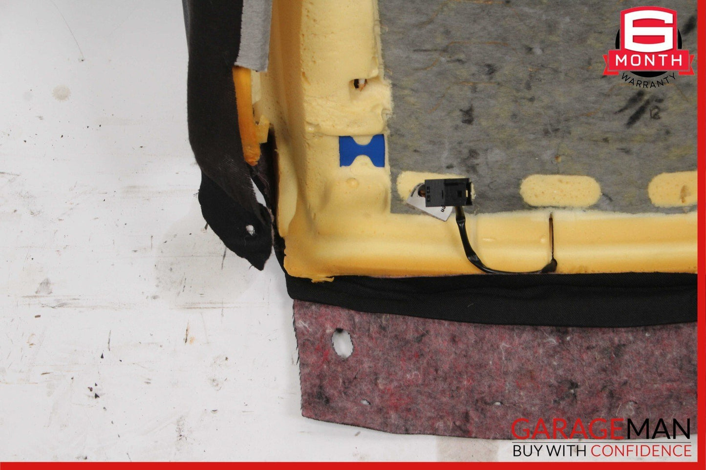 07-12 Mercedes X164 GL450 GL500 GL550 Front Right Top Upper Seat Cushion OEM