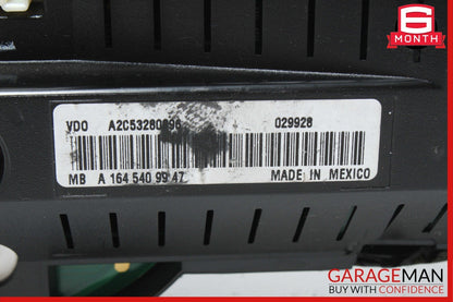 06-08 Mercedes GL450 ML550 Speedometer Odometer Instrument Cluster Gauge