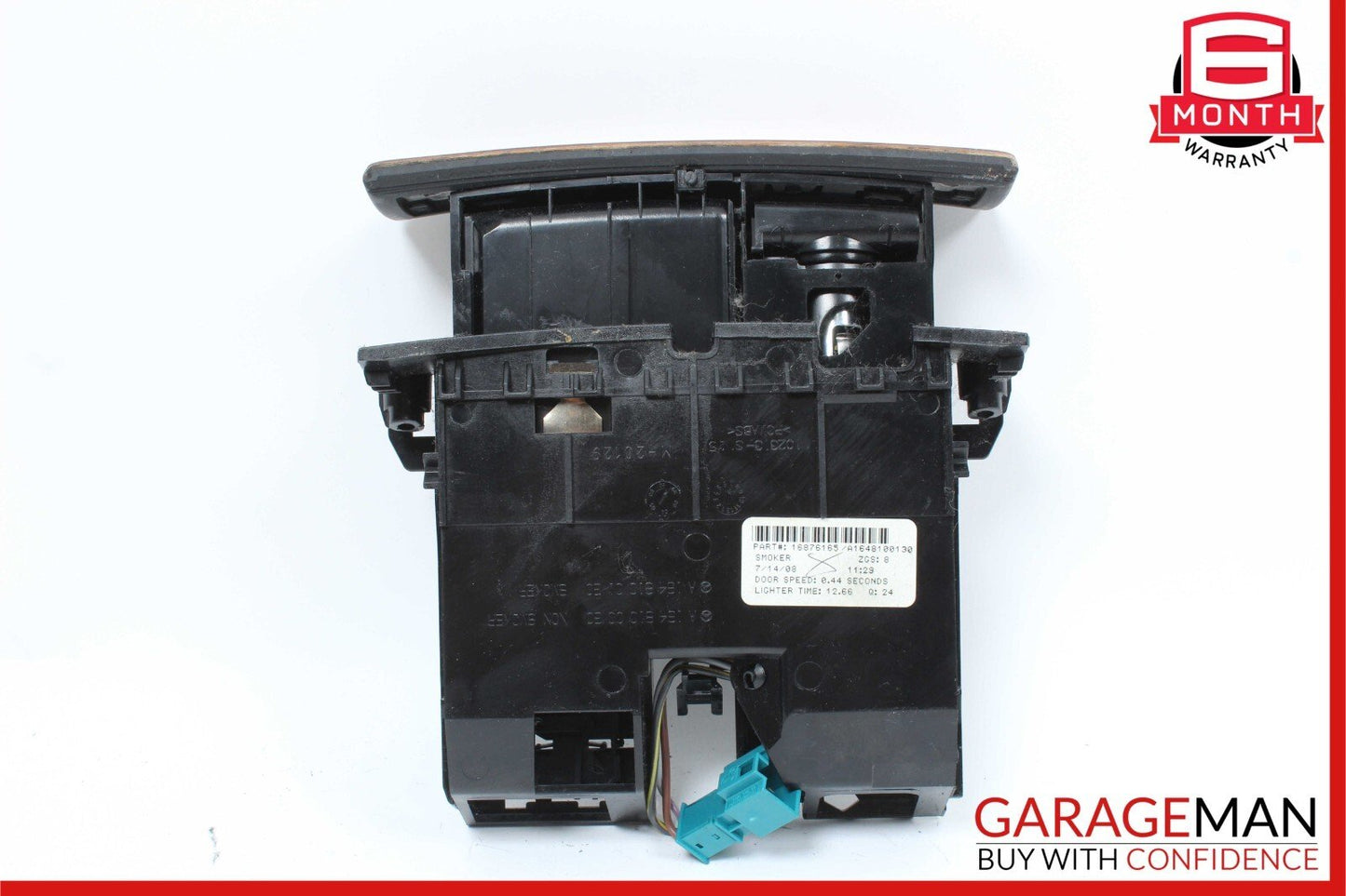 06-12 Mercedes X164 GL450 ML350 Center Console Ash Tray Ashtray Compartment OEM
