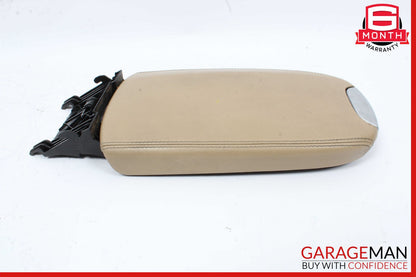 06-12 Mercedes X164 GL450 GL320 Center Console Armrest Arm Rest Cover Brown OEM