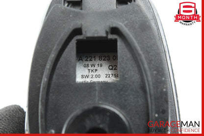 07-09 Mercedes W221 S550 Center Console Phone Control Switch Controller Black
