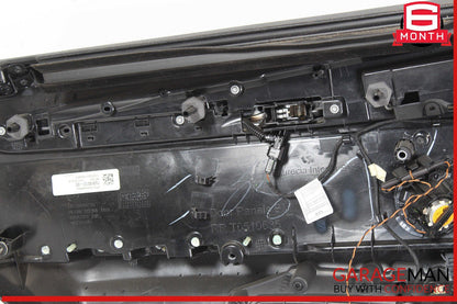 14-18 BMW X5 Rear Right Interior Door Panel Trim OEM