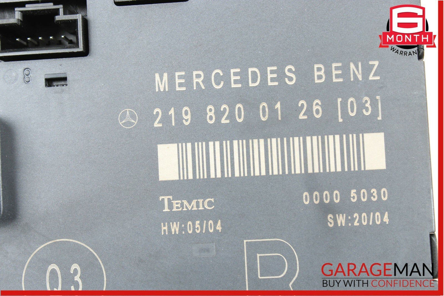 06-11 Mercedes W219 CLS500 CLS55 Front Right Passenger Door Control Module OEM